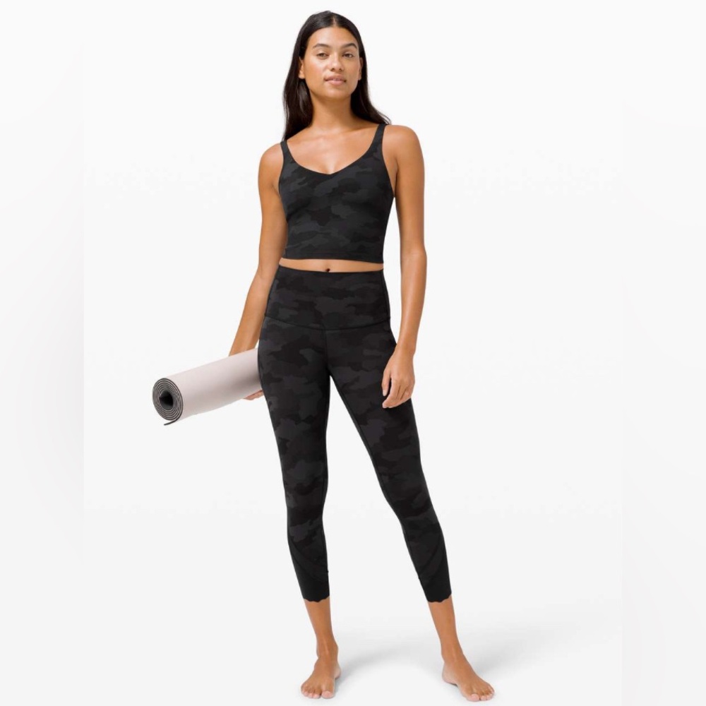 Lululemon Align Tank - Heritage 365 Camo Deep Coal Multi - Picture 16 of 16